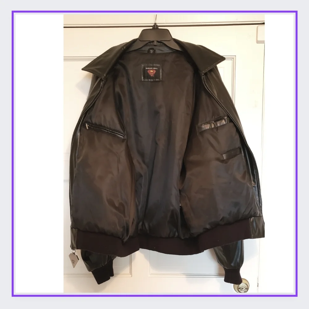 🔥VINTAGE SUPERMAN JACKET-FINAL - Picture 11 of 16